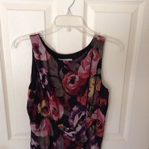 Coldwater Creek Floral Maxi Dress